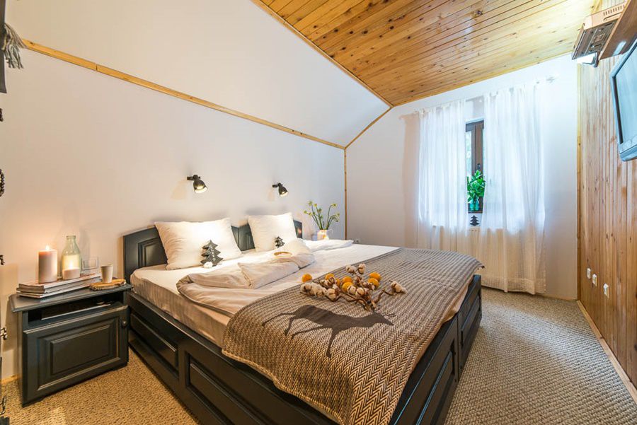 Hadar Chalet Hotell Buzău Exteriör bild